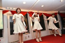 「Negicco COUNT DOWN 2014-2015 HAPPY NEW NEGIII!」の様子。