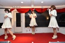 「Negicco COUNT DOWN 2014-2015 HAPPY NEW NEGIII!」の様子。