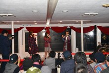 新年トークを繰り広げるNegicco。