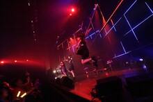 Dorothy Little Happy「Witner Tour」神奈川・CLUB CITTA'公演の様子。