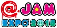 「@JAM EXPO 2015」ロゴ