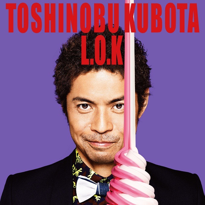久保田利伸「L.O.K」ジャケット
