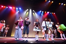 「LinQ年末大感謝祭2014～紅白LIVE合戦～」1日目、ファン投票の様子。