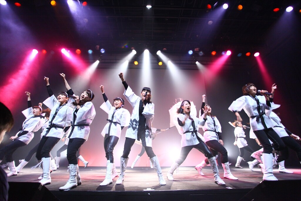 LinQ恒例「紅白LIVE」、4年目は岸田麻佑率いる白組が優勝