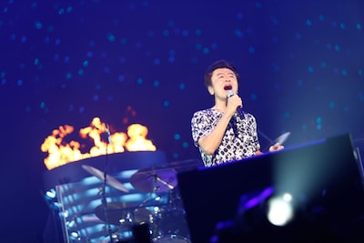 「サザンオールスターズ 年越しライブ2014『ひつじだよ！全員集合！』」2014年12月31日公演の様子。