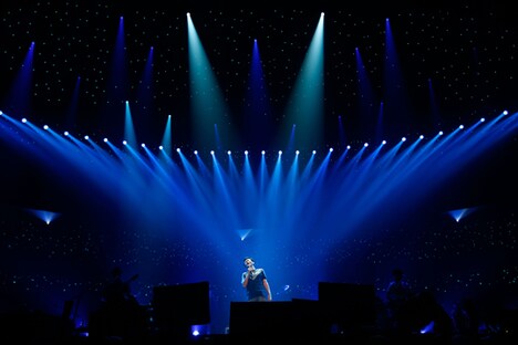 「サザンオールスターズ 年越しライブ2014『ひつじだよ！全員集合！』」2014年12月31日公演の様子。