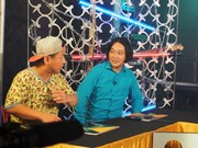 「竹山ロックンロール」トークの様子。