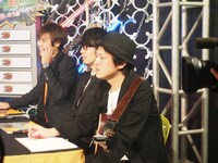 「竹山ロックンロール」トークの様子。