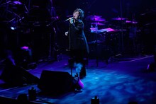 渡辺美里「30th Anniversary 新春！美里祭り」の様子。