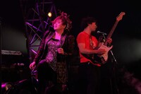 渡辺美里「30th Anniversary 新春！美里祭り」の様子。