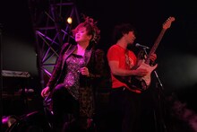 渡辺美里「30th Anniversary 新春！美里祭り」の様子。