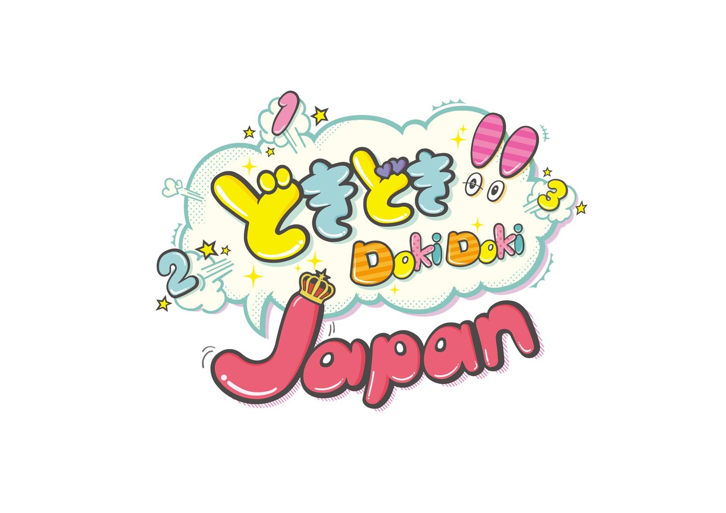 タイ・MCOT「どきどきJAPAN」ロゴ