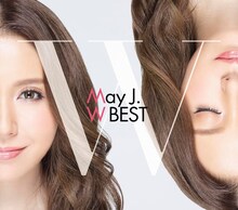 May J.「May J. W BEST -Original & Covers-」ジャケット