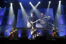 NICO Touches the Walls（Photo by KAMIISAKA HAJIME）