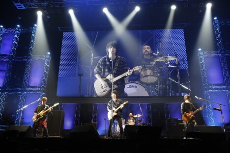 NICO Touches the Walls（Photo by KAMIISAKA HAJIME）