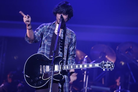 THE ORAL CIGARETTES（Photo by KAMIISAKA HAJIME）