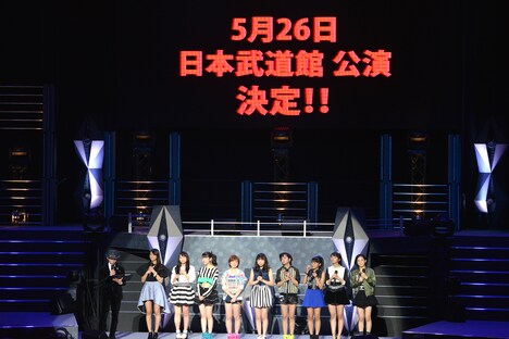 日本武道館ワンマンライブを発表したアンジュルム。