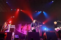 赤色のグリッター