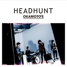 OKAMOTO'S「HEADHUNT」通常盤ジャケット