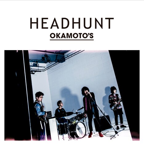 OKAMOTO'S「HEADHUNT」通常盤ジャケット