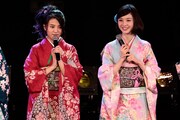 「東京パフォーマンスドール NEW YEAR DANCE SUMMIT 2015」1部の様子。