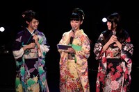 「東京パフォーマンスドール NEW YEAR DANCE SUMMIT 2015」1部の様子。