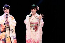 「東京パフォーマンスドール NEW YEAR DANCE SUMMIT 2015」1部の様子。