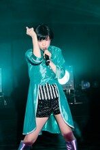 「東京パフォーマンスドール NEW YEAR DANCE SUMMIT 2015」2部の様子。