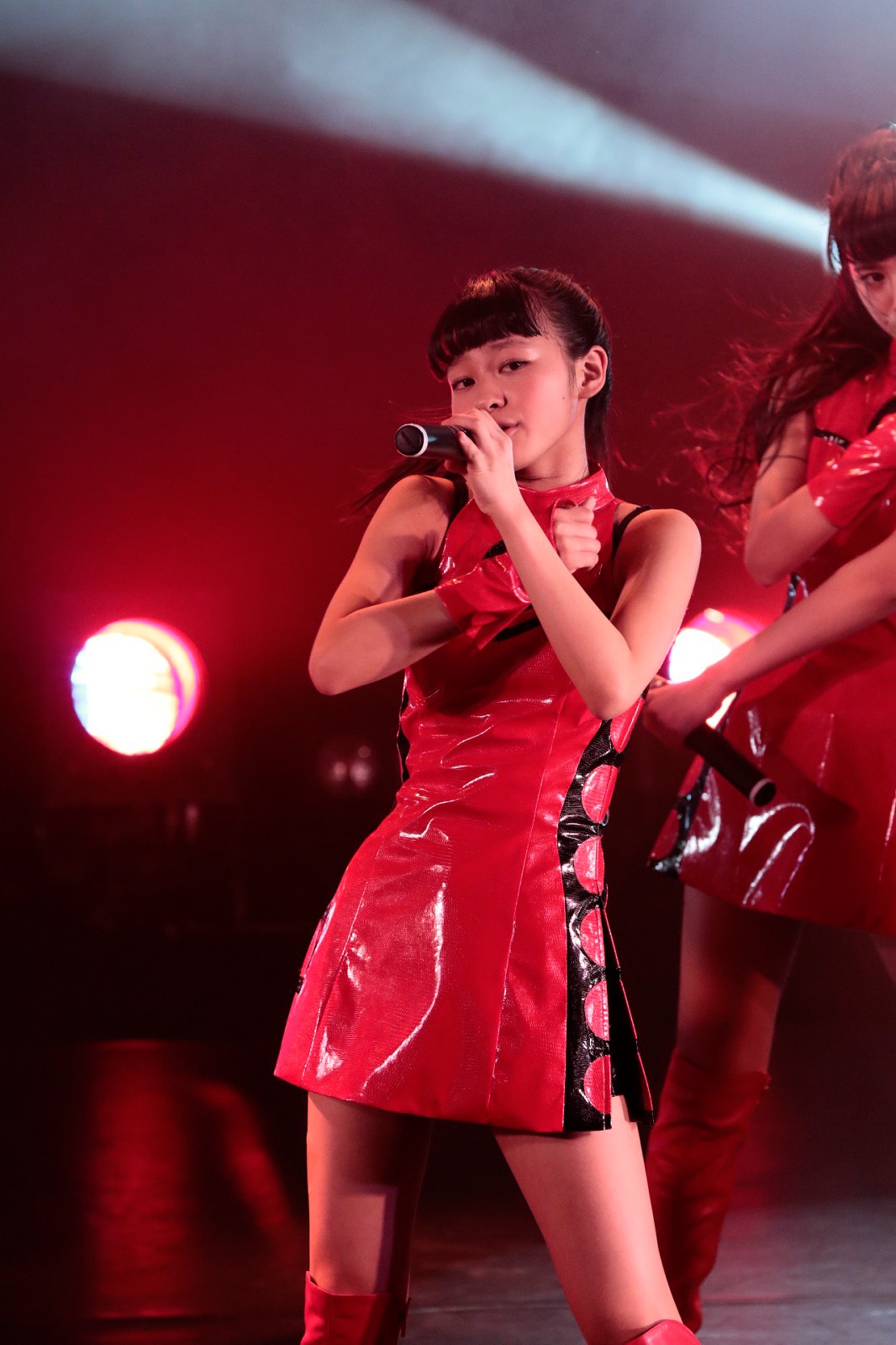 「東京パフォーマンスドール NEW YEAR DANCE SUMMIT 2015」2部の様子。