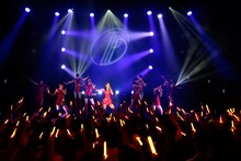 「東京パフォーマンスドール NEW YEAR DANCE SUMMIT 2015」2部の様子。