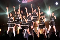 「東京パフォーマンスドール NEW YEAR DANCE SUMMIT 2015」2部の様子。