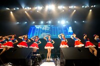 「PASSPO☆ 結成5周年 カウントUPツアーファイナル“PASSPO☆ 新年だよ！5周年とすこし便～全曲忘れず踊れるかな～”」フライトの様子。