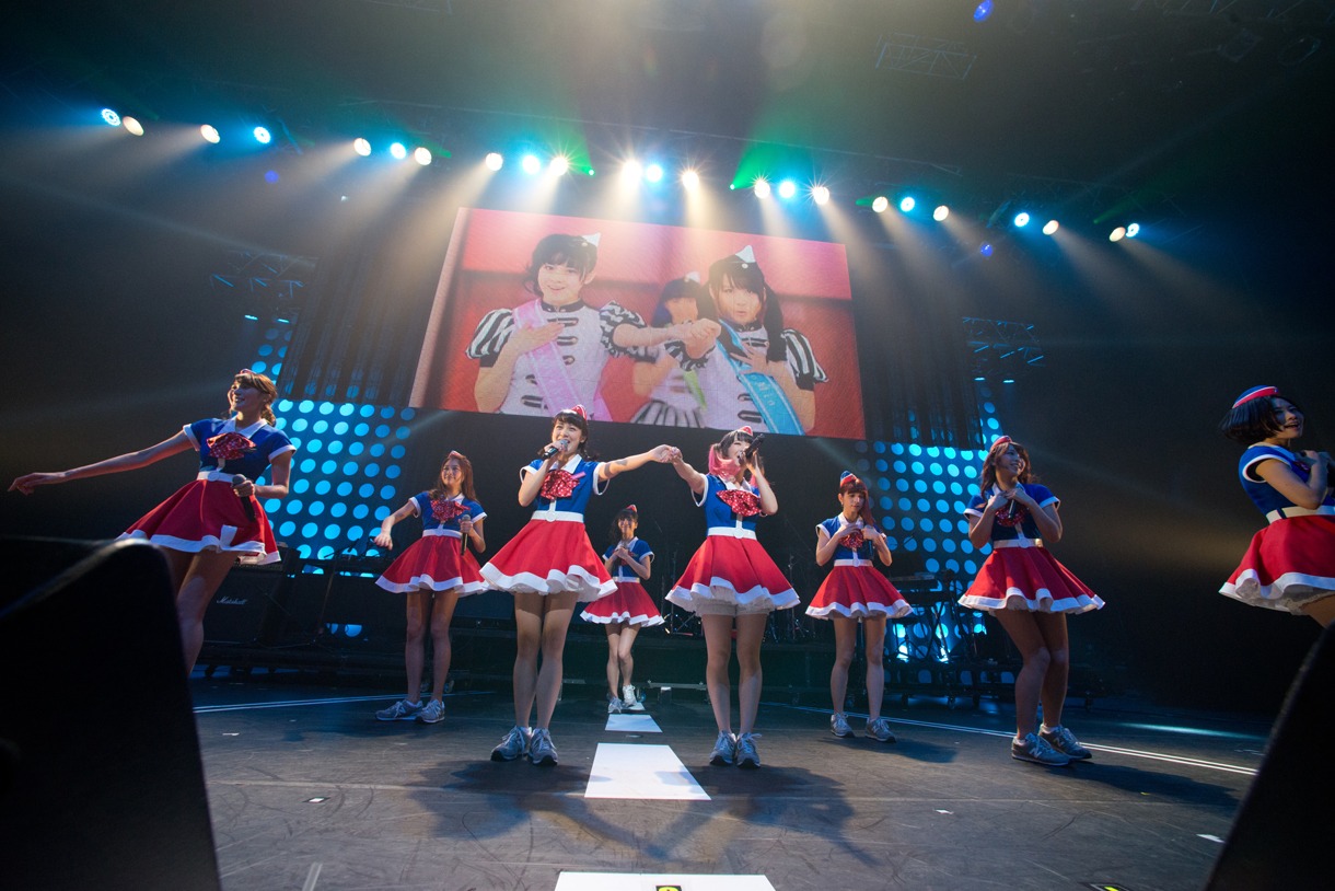 「PASSPO☆ 結成5周年 カウントUPツアーファイナル“PASSPO☆ 新年だよ！5周年とすこし便～全曲忘れず踊れるかな～”」フライトの様子。