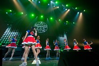 「PASSPO☆ 結成5周年 カウントUPツアーファイナル“PASSPO☆ 新年だよ！5周年とすこし便～全曲忘れず踊れるかな～”」フライトの様子。