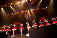 「PASSPO☆ 結成5周年 カウントUPツアーファイナル“PASSPO☆ 新年だよ！5周年とすこし便～全曲忘れず踊れるかな～”」フライトの様子。