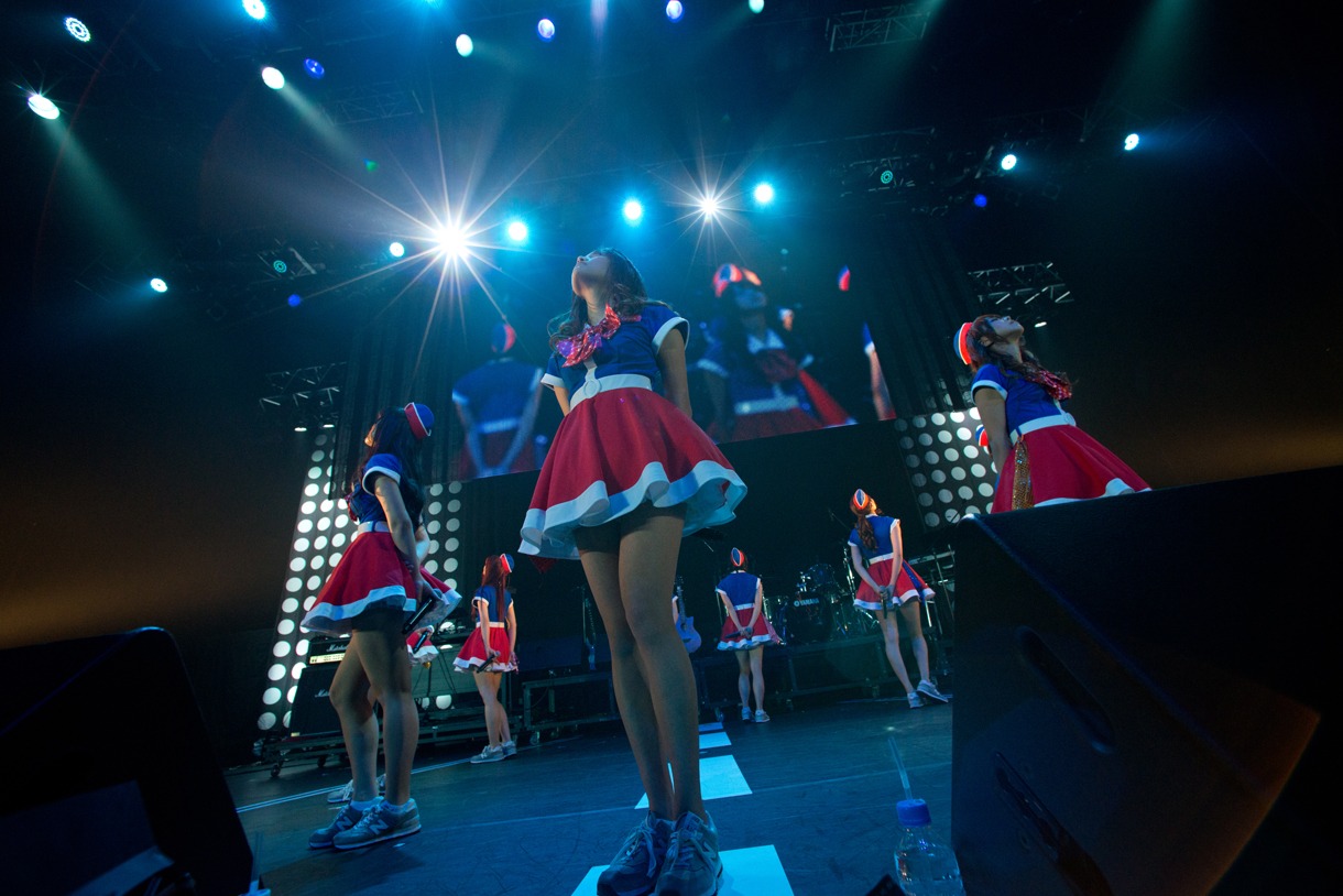 「PASSPO☆ 結成5周年 カウントUPツアーファイナル“PASSPO☆ 新年だよ！5周年とすこし便～全曲忘れず踊れるかな～”」フライトの様子。