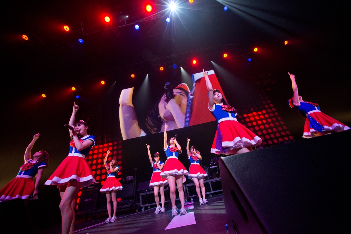 「PASSPO☆ 結成5周年 カウントUPツアーファイナル“PASSPO☆ 新年だよ！5周年とすこし便～全曲忘れず踊れるかな～”」フライトの様子。