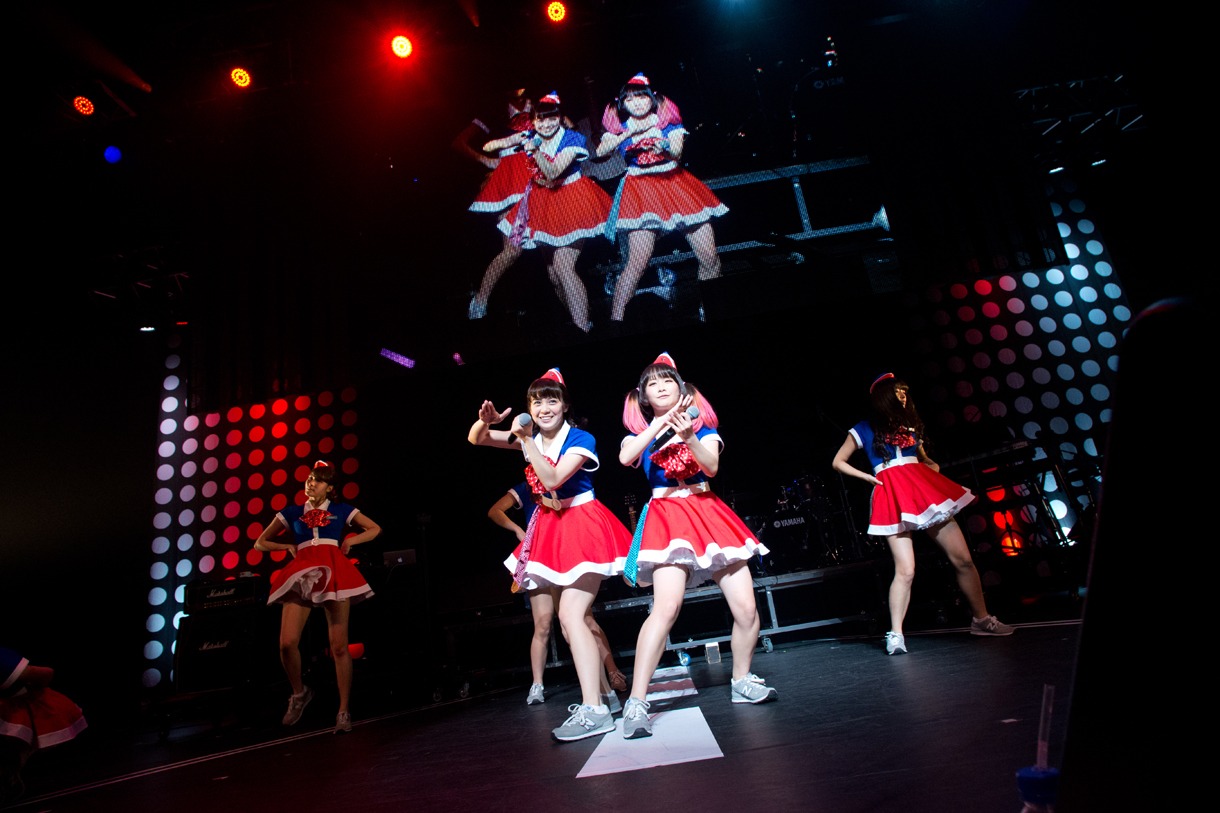 「PASSPO☆ 結成5周年 カウントUPツアーファイナル“PASSPO☆ 新年だよ！5周年とすこし便～全曲忘れず踊れるかな～”」フライトの様子。