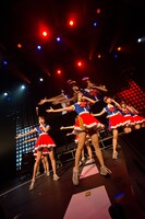 「PASSPO☆ 結成5周年 カウントUPツアーファイナル“PASSPO☆ 新年だよ！5周年とすこし便～全曲忘れず踊れるかな～”」フライトの様子。