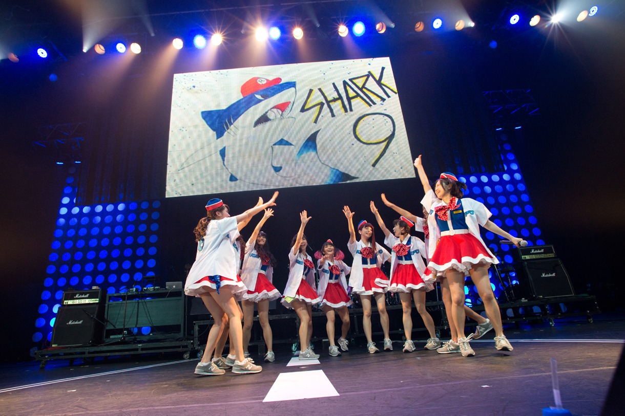 「PASSPO☆ 結成5周年 カウントUPツアーファイナル“PASSPO☆ 新年だよ！5周年とすこし便～全曲忘れず踊れるかな～”」フライトの様子。