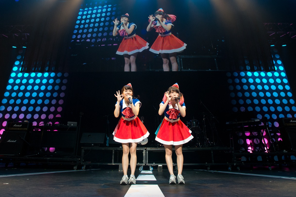 「PASSPO☆ 結成5周年 カウントUPツアーファイナル“PASSPO☆ 新年だよ！5周年とすこし便～全曲忘れず踊れるかな～”」フライトの様子。
