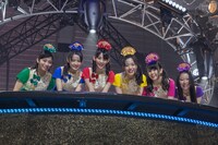 「鯱詣2015」開演直前のチームしゃちほこ。