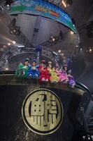 「鯱詣2015」開演直前のチームしゃちほこ。