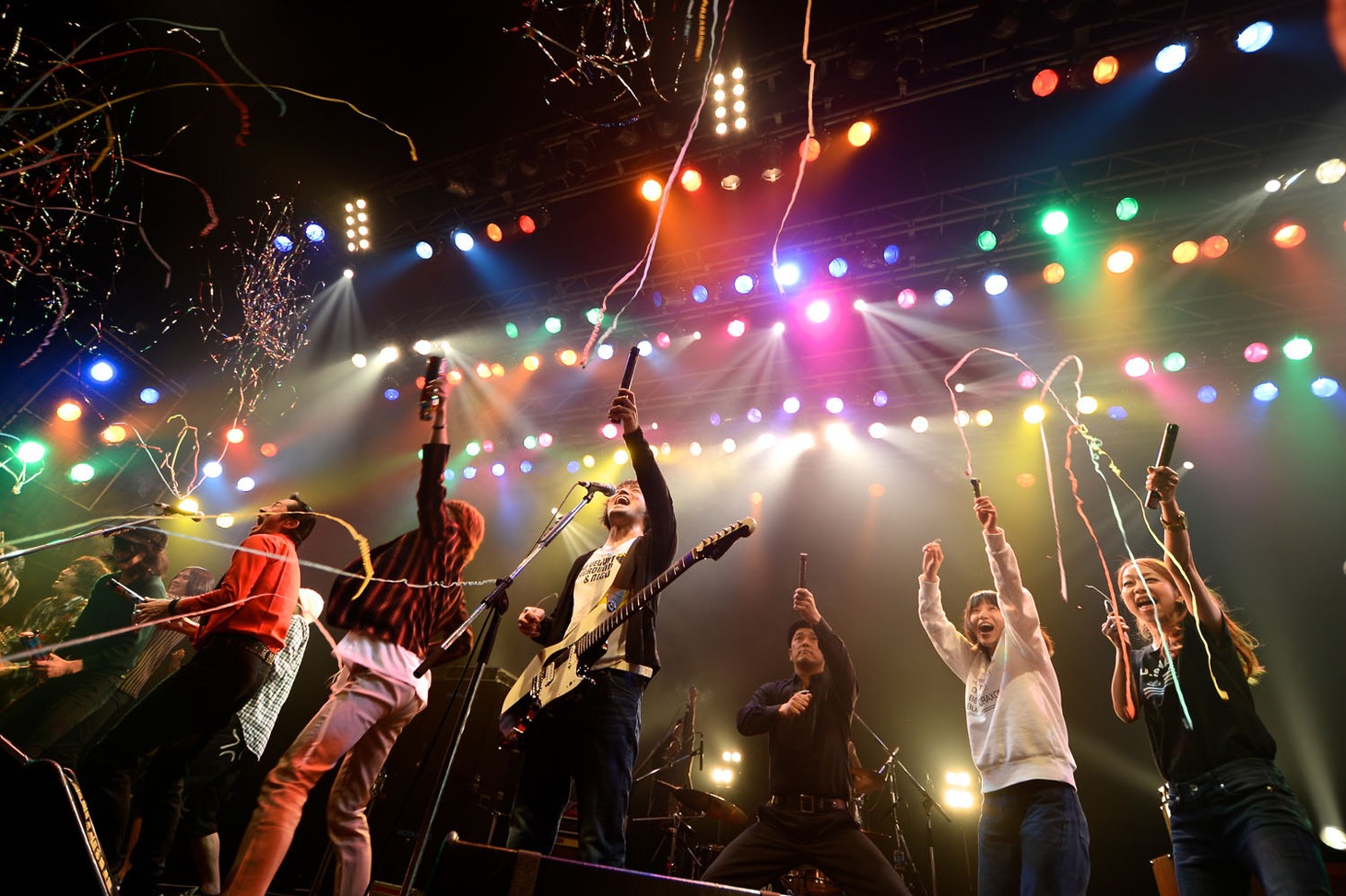 「the pillows presents COUNT DOWN BUMP SHOW!! 2014→2015」カウントダウンの瞬間。