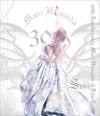 浜田麻里「30th Anniversary Mari Hamada Live Tour -Special-」DVD盤ジャケット