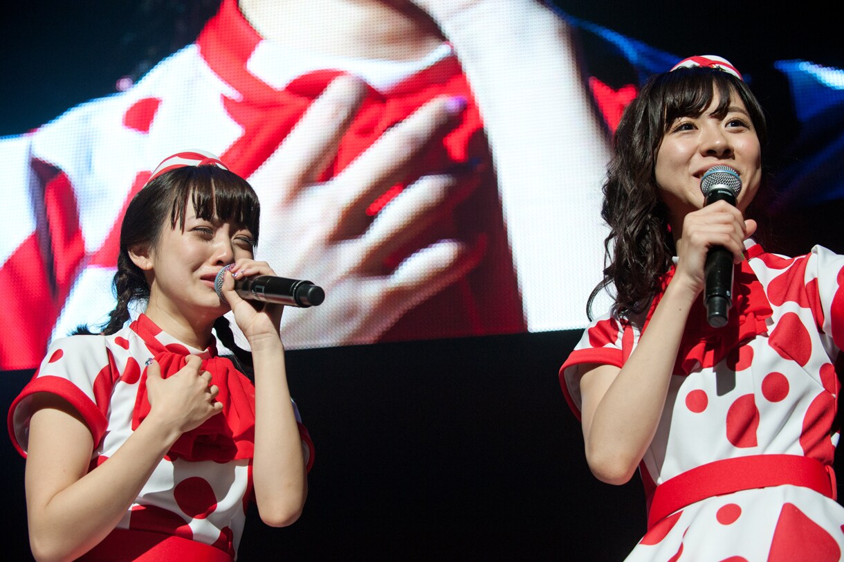 左から奥仲麻琴、槙田紗子。 [画像ギャラリー 146/150] - 音楽ナタリー