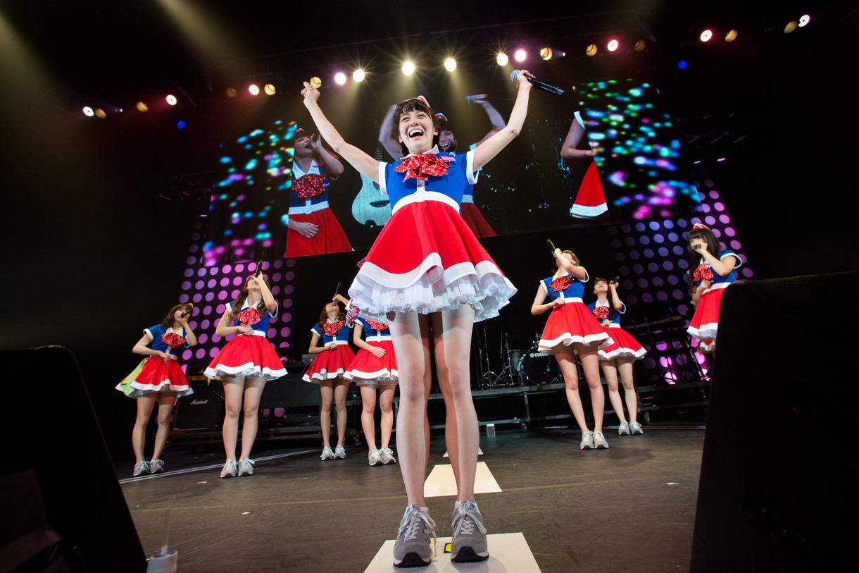 「PASSPO☆ 結成5周年 カウントUPツアーファイナル“PASSPO☆ 新年だよ！5周年とすこし便～全曲忘れず踊れるかな～”」フライトの様子。