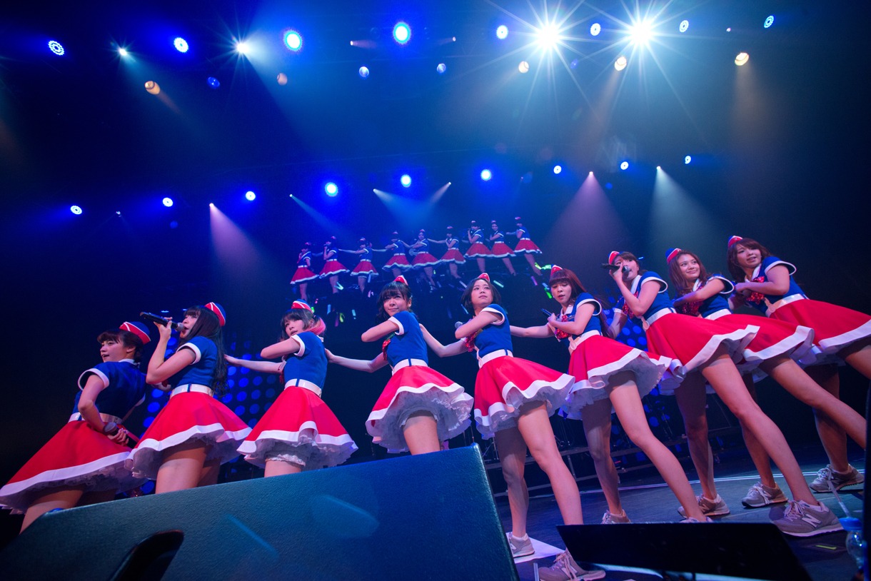 「PASSPO☆ 結成5周年 カウントUPツアーファイナル“PASSPO☆ 新年だよ！5周年とすこし便～全曲忘れず踊れるかな～”」フライトの様子。