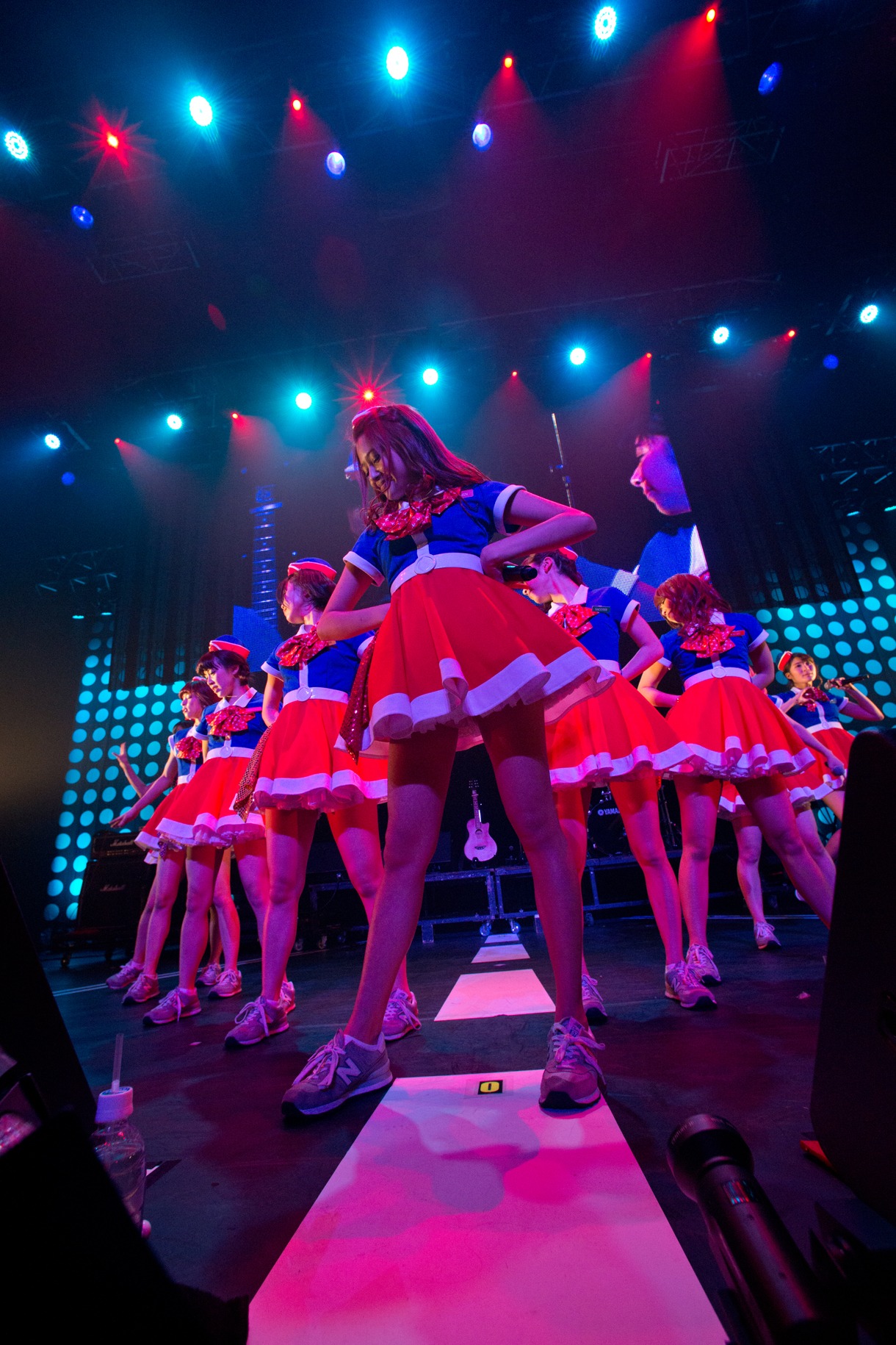 「PASSPO☆ 結成5周年 カウントUPツアーファイナル“PASSPO☆ 新年だよ！5周年とすこし便～全曲忘れず踊れるかな～”」フライトの様子。