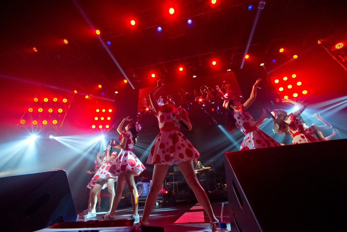 「PASSPO☆ 結成5周年 カウントUPツアーファイナル“PASSPO☆ 新年だよ！5周年とすこし便～全曲忘れず踊れるかな～”」フライトの様子。